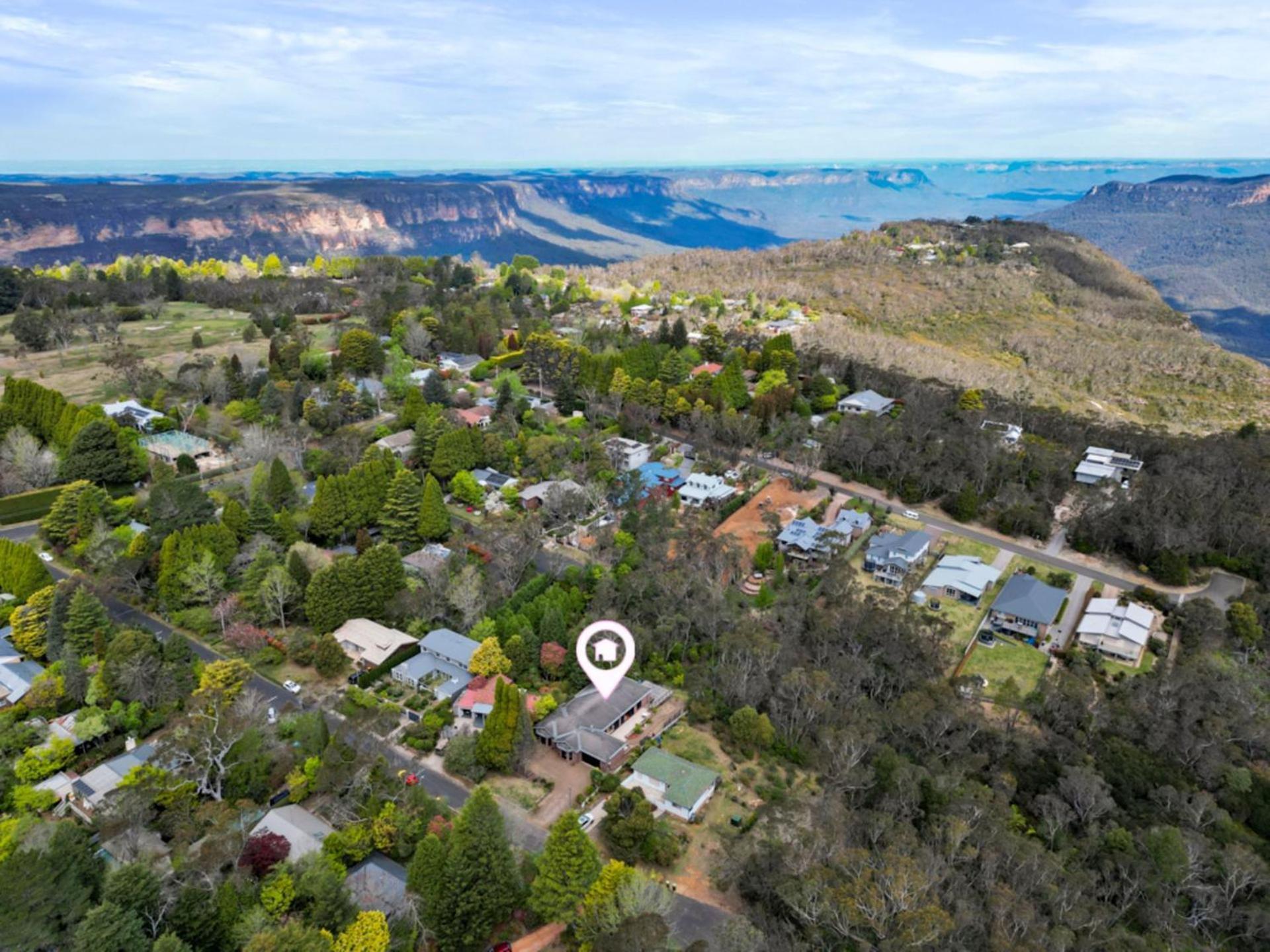 Coolabah House Villa Leura Eksteriør bilde